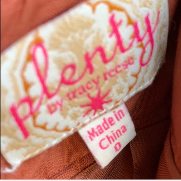 Plenty Tracy Reese embroidered skirt NWOT - Picture 4 of 7